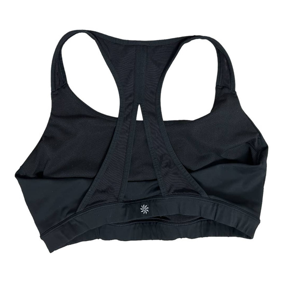 Athleta black Sport Bras size L - Picture 2 of 3